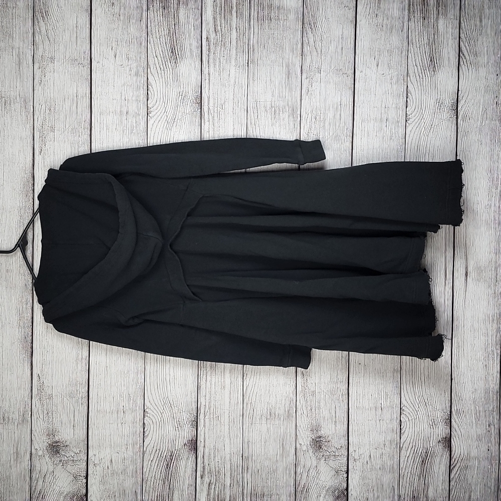 Free People Gothic Hooded Trench Coat Hoodie